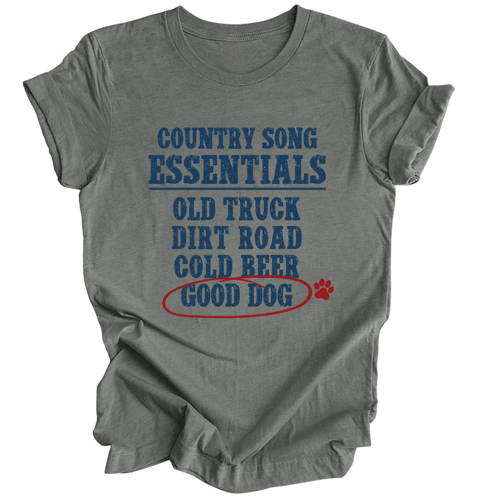 Country Music and Dogs