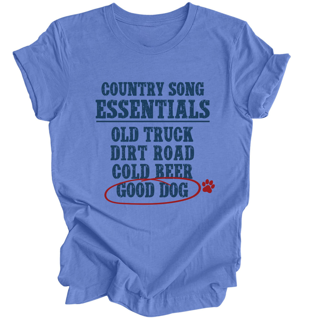 Country Music and Dogs