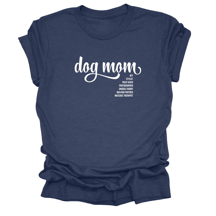 Dog Mom T-shirt