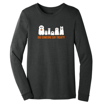 Did Someone Say Treat Halloween Shirt
