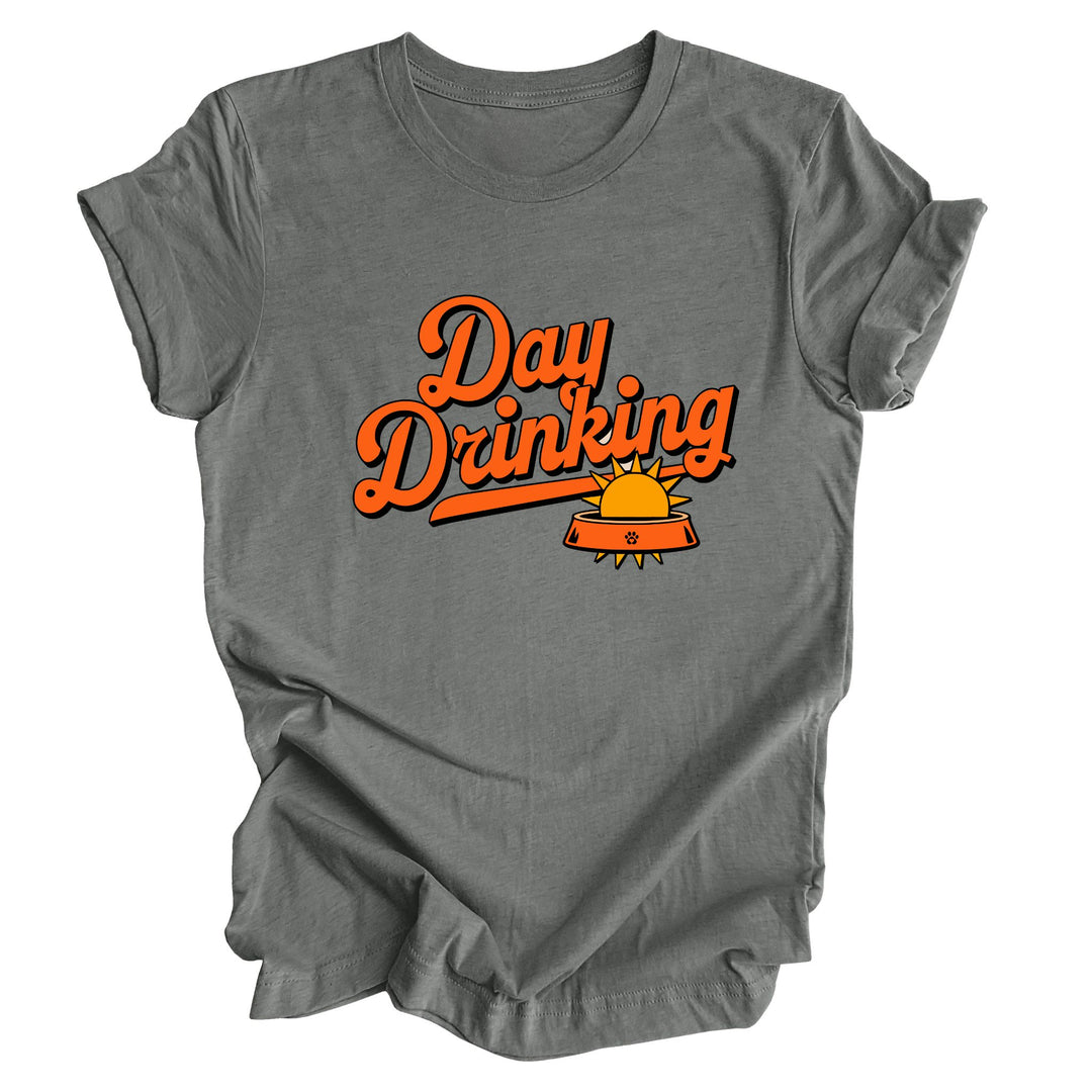 Day Drinking Shirt Deep heather