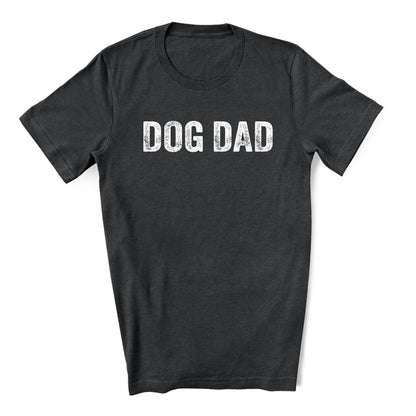Dog Dad Shirt Distressed