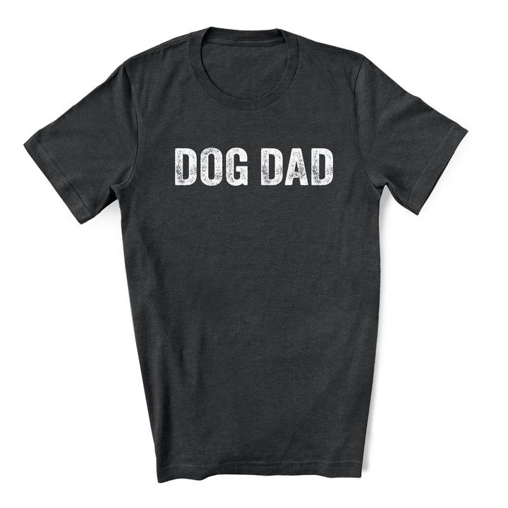 Dog Dad Shirt Distressed