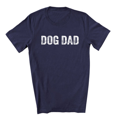 Dog Dad Shirt Distressed
