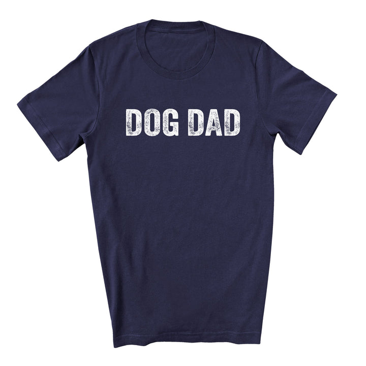 Dog Dad Shirt Distressed