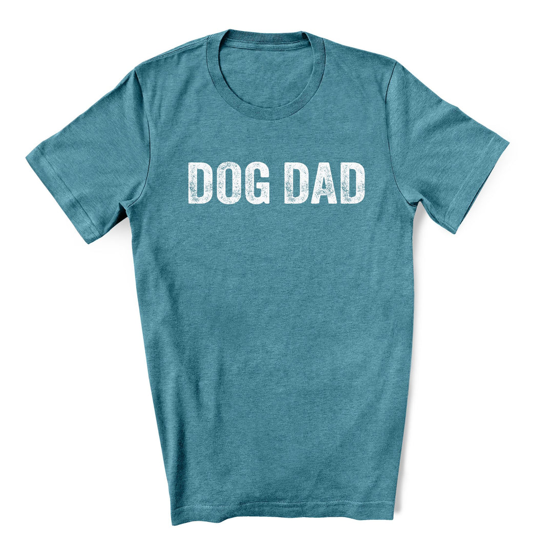 Dog Dad Shirt Distressed