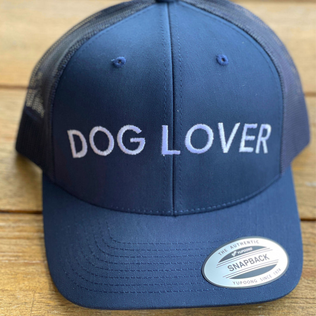 Dog Lover Trucker Hat
