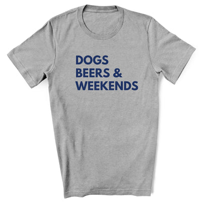 Dogs Beers & Weekends