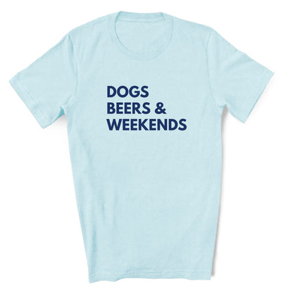 Dogs Beers & Weekends
