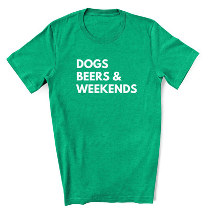 Dogs Beers & Weekends