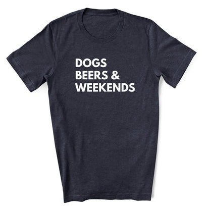 Dogs Beers & Weekends
