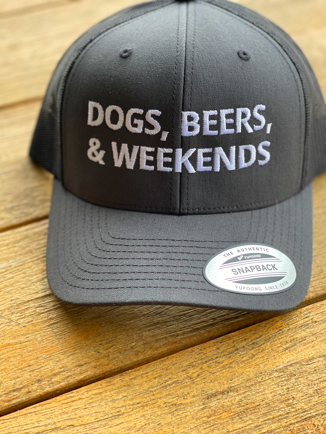 Dogs, Beers & Weekends Trucker Hat