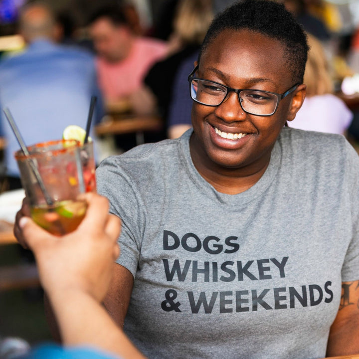 Dogs Whiskey &amp; Weekends | Shirt for Dog Lover