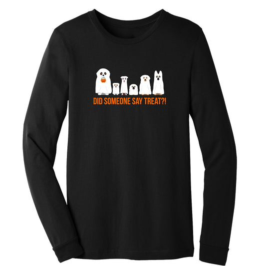 Did Someone Say Treat Halloween Shirt