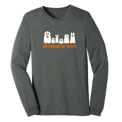 Did Someone Say Treat Halloween Shirt