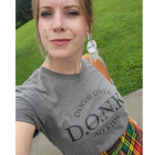 DONK - Dog(s) Only No Kids