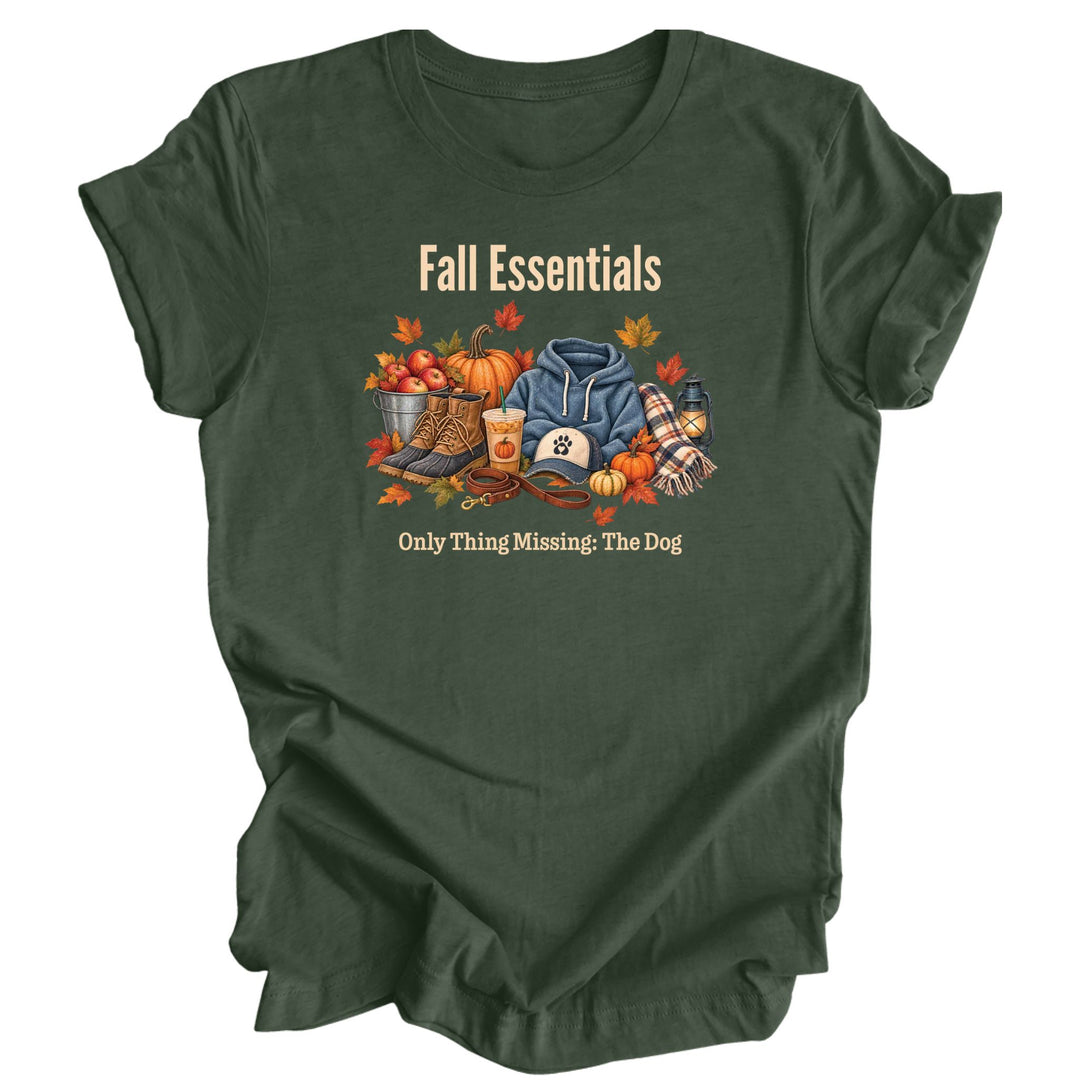 Fall Essentials - Luv the Paw