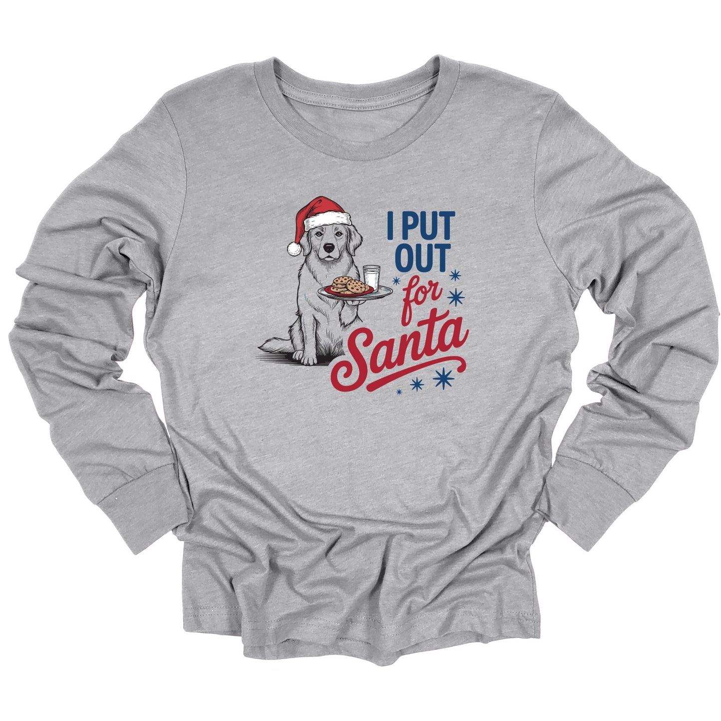 I Put Out For Santa - Dog