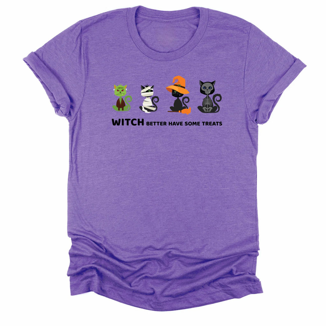 Witch Better Have Some Treats - Luv the Paw