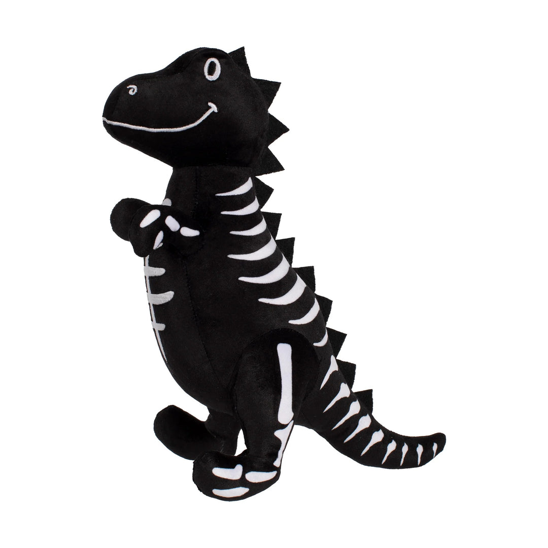 Trick Rawr Treat Glow-in-the-Dark Dog Toy