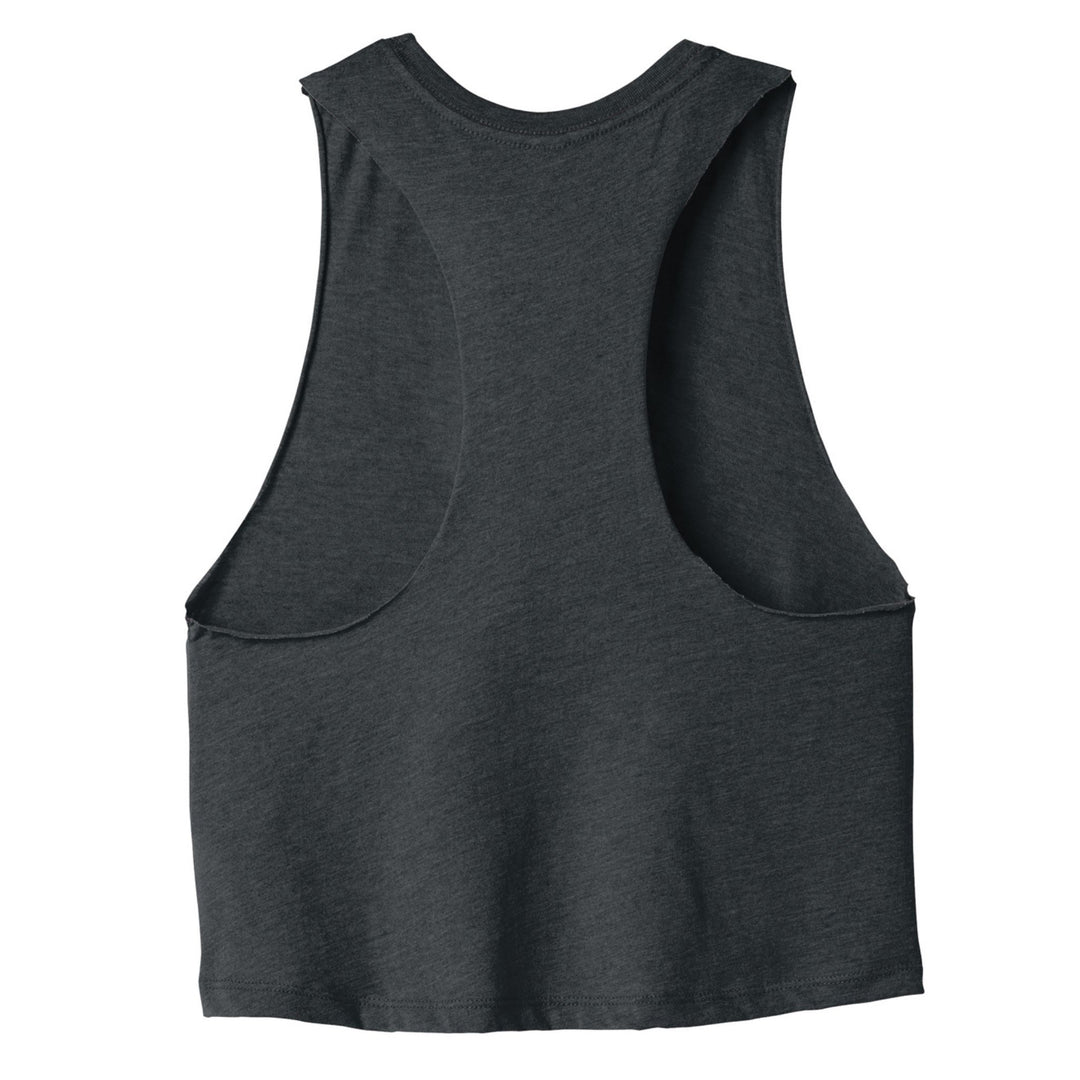 Here For Beer &amp; Pet Dogs Cropped Tank - Luv the Paw