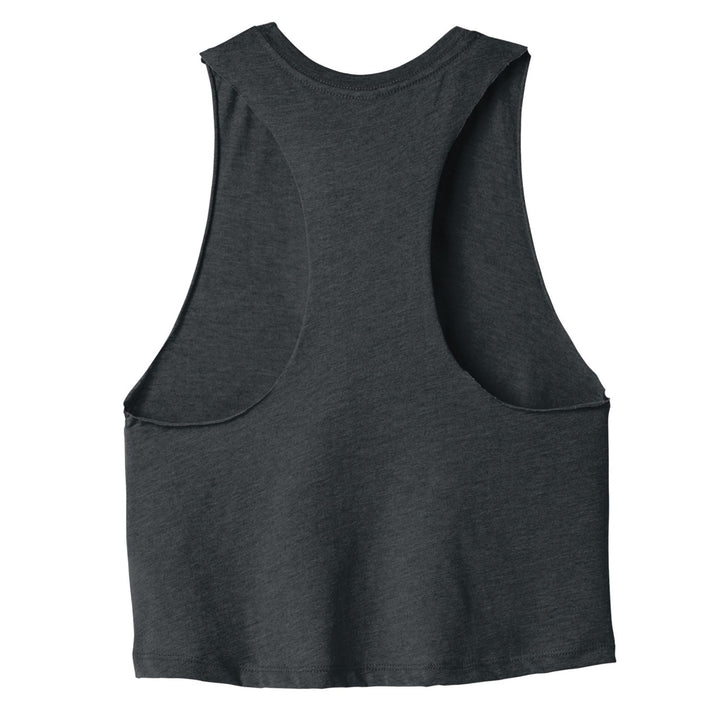 Here For Beer &amp; Pet Dogs Cropped Tank - Luv the Paw