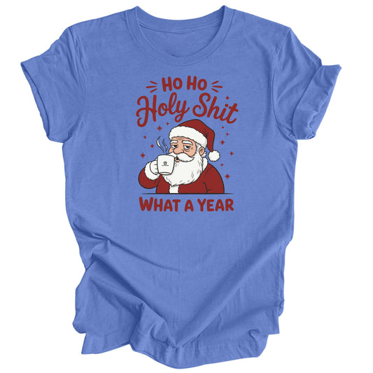 Santa Ho Ho Holy Shit Shirt