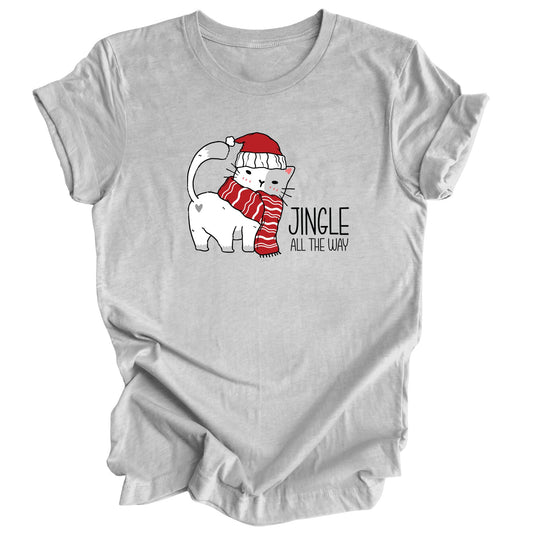 Jingle All The Way - Holiday Cat T-Shirt