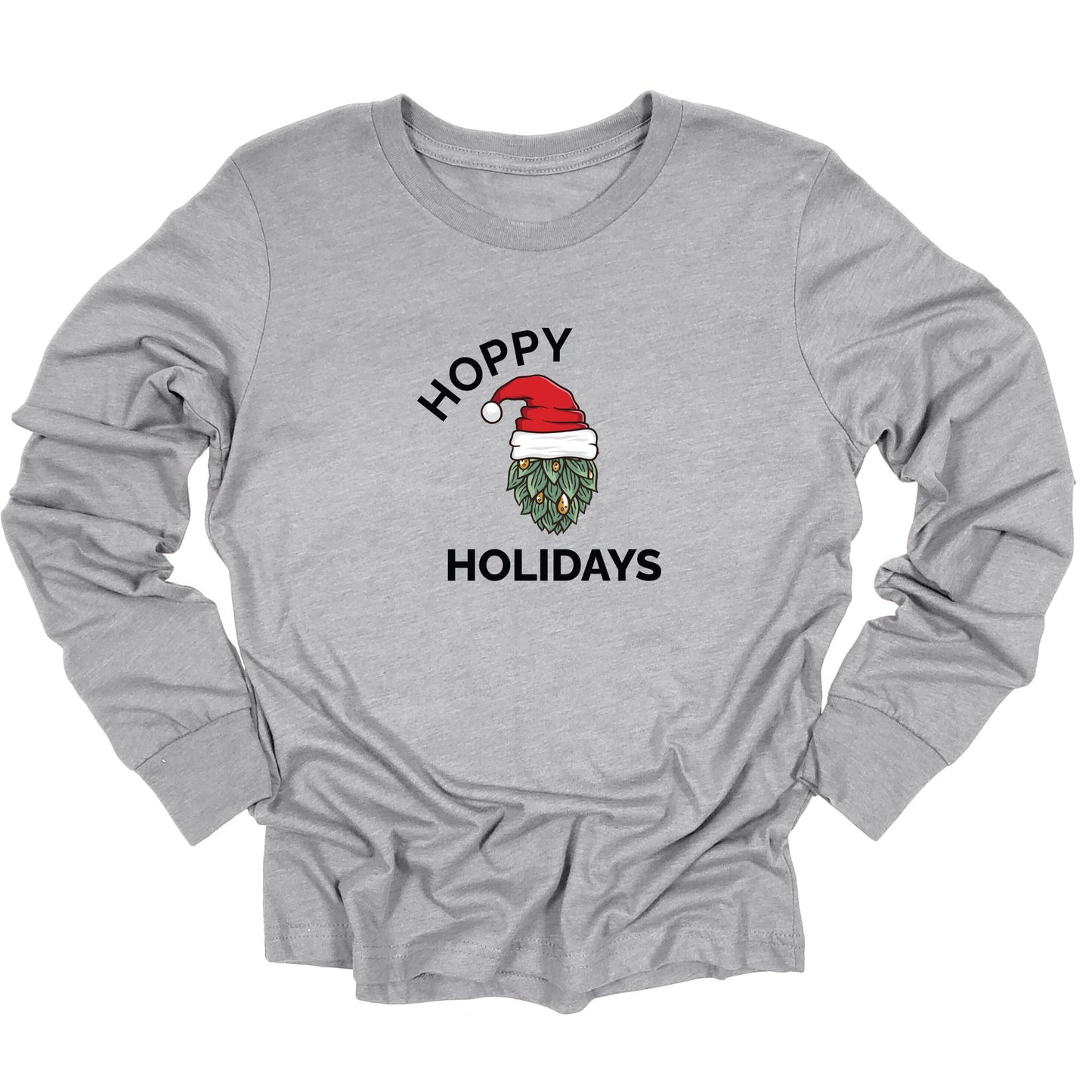 Hoppy Holidays Long Sleeve Shirt