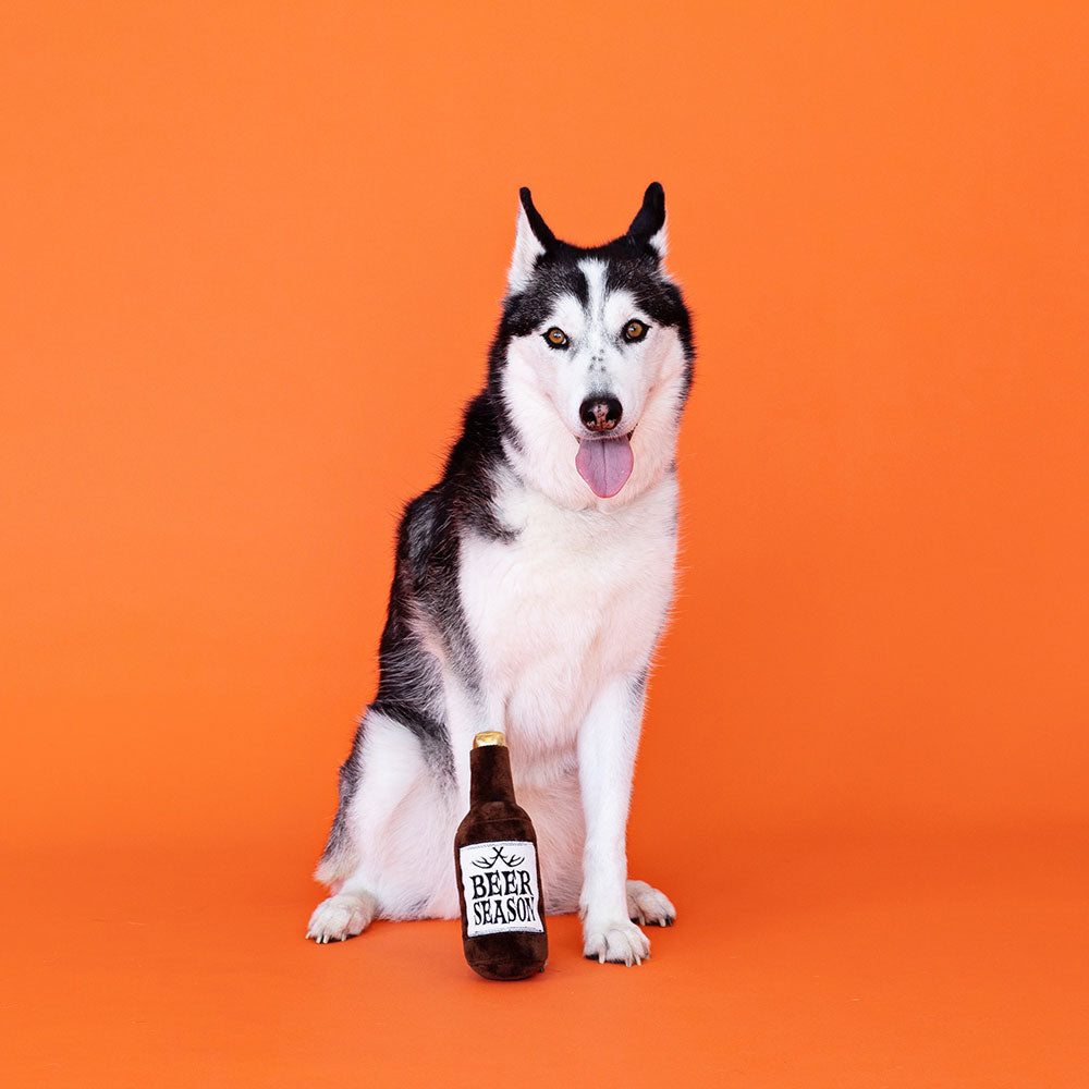 Beer Season Dog Toy