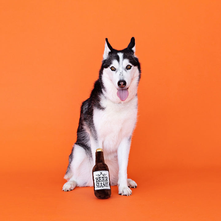 Beer Season Dog Toy