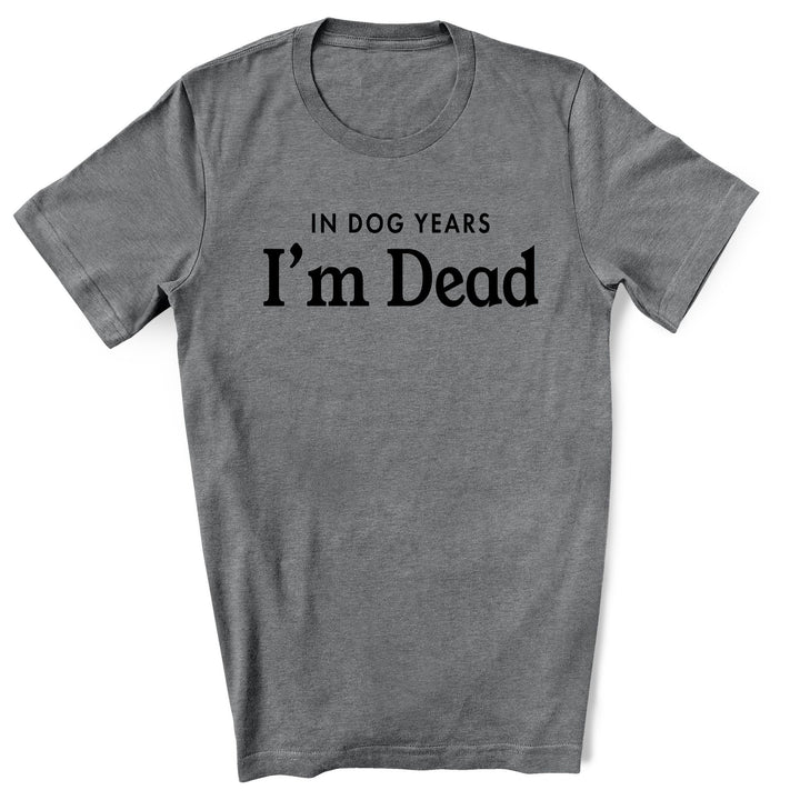 In Dog Years, I&