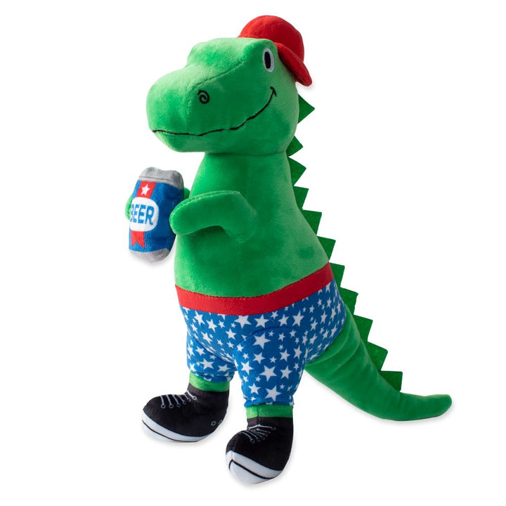 Mr. 4th of July Dog Toy – Let Freedom Squeak