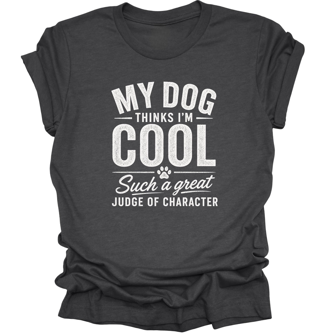 My Dog Thinks I&