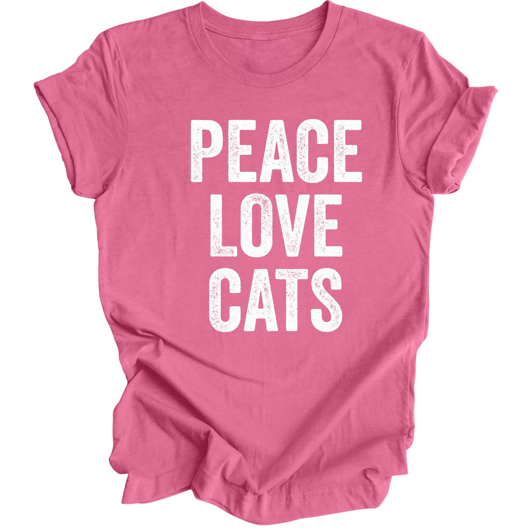 Peace Love Cats - Luv the Paw