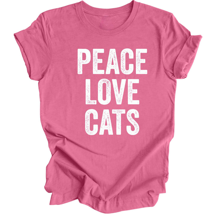 Peace Love Cats - Luv the Paw