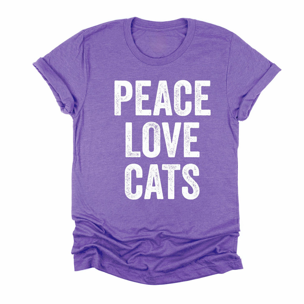Peace Love Cats - Luv the Paw