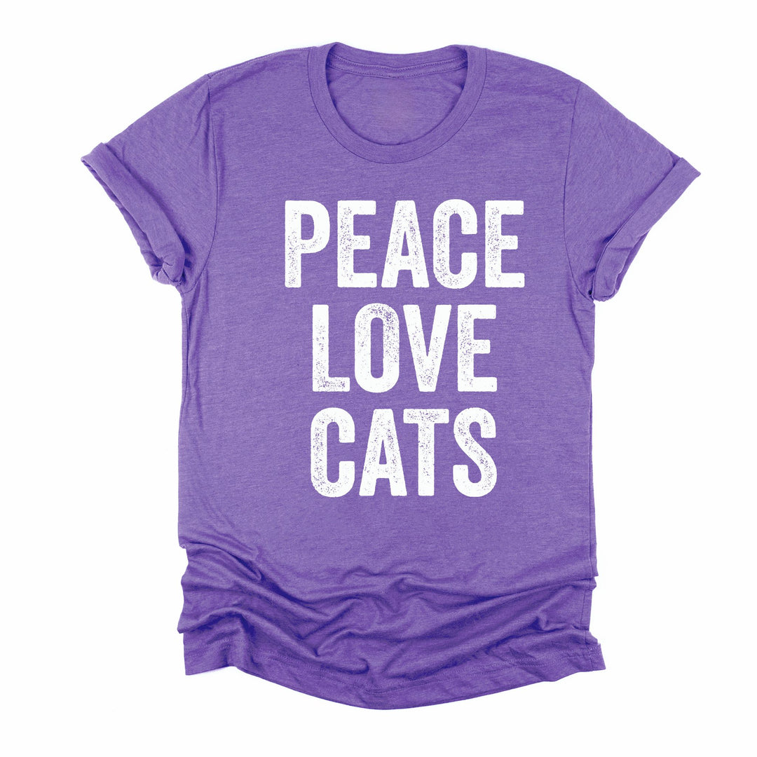 Peace Love Cats - Luv the Paw