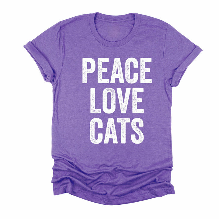 Peace Love Cats - Luv the Paw