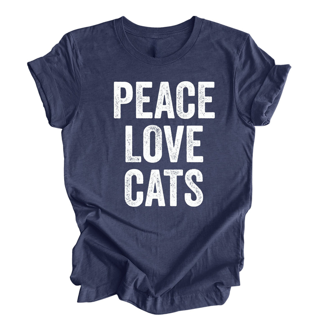 Peace Love Cats - Luv the Paw