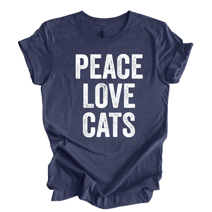 Peace Love Cats - Luv the Paw