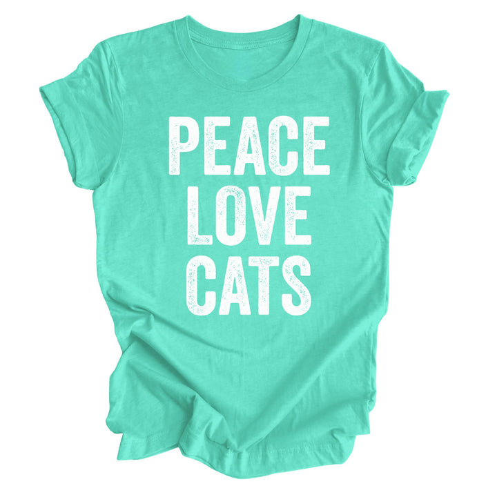 Peace Love Cats - Luv the Paw
