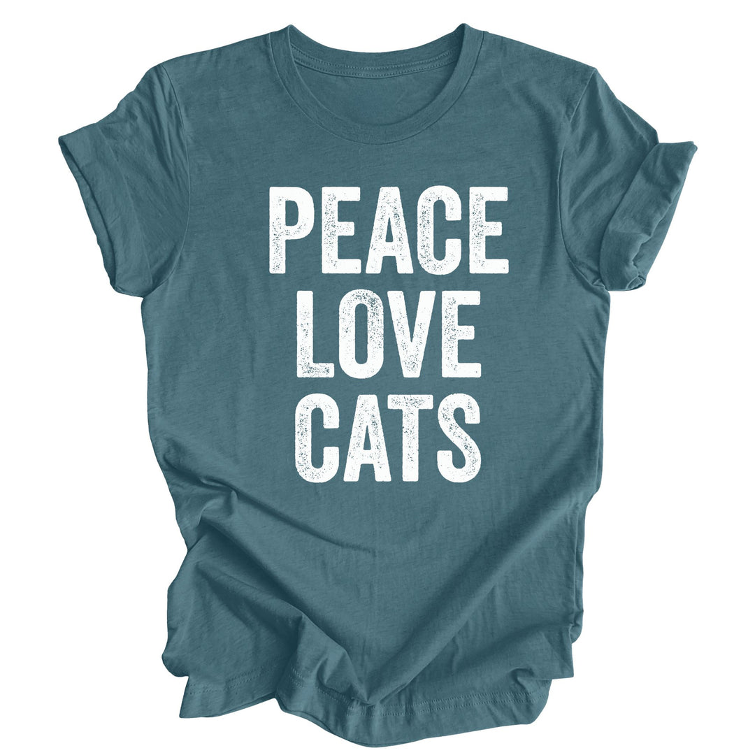 Peace Love Cats - Luv the Paw