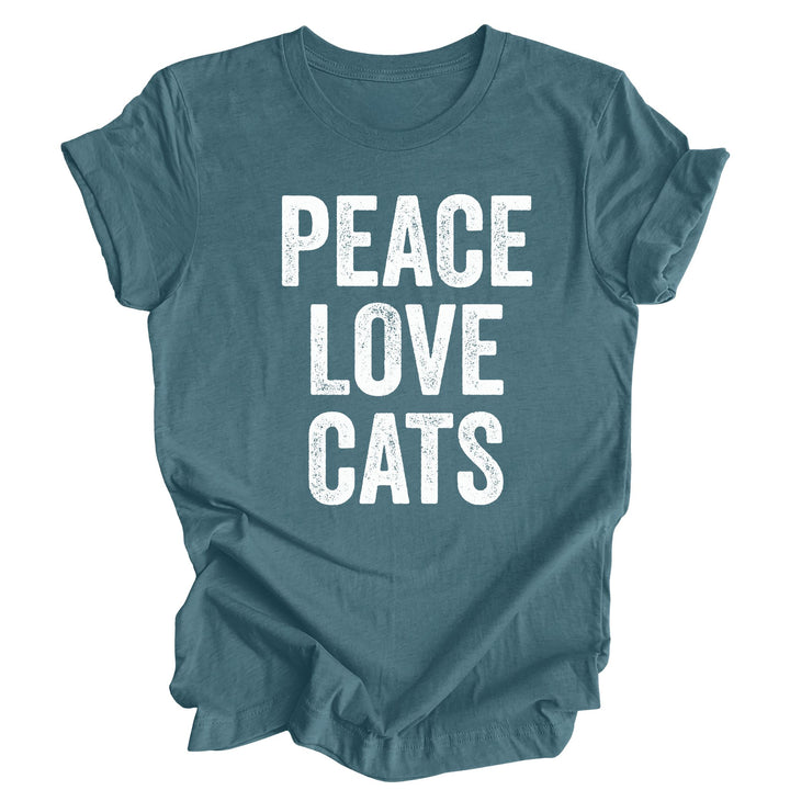 Peace Love Cats - Luv the Paw