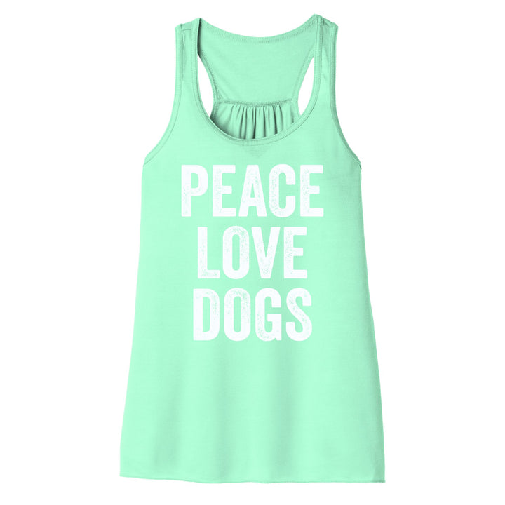 Peace Love Dogs Women&