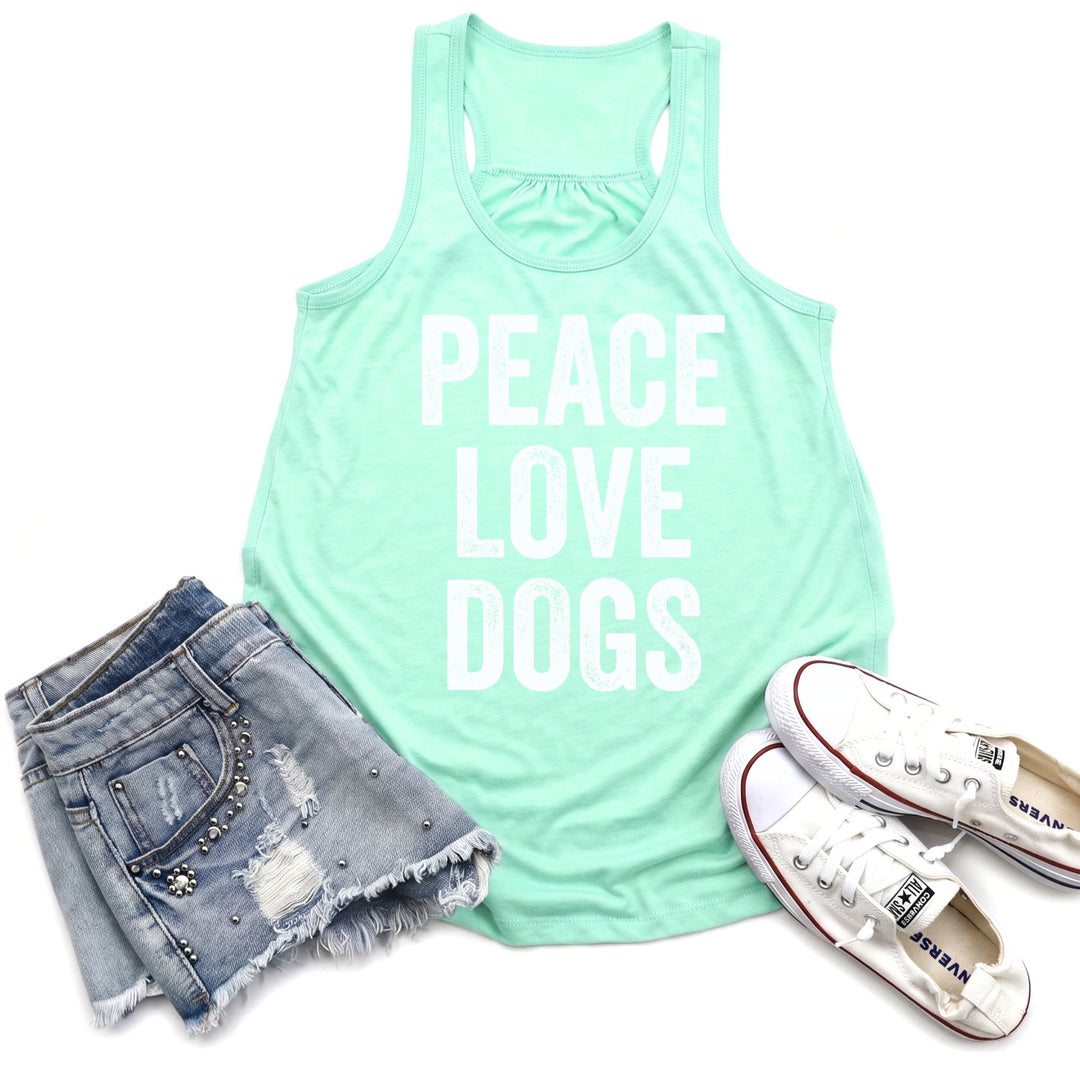 Peace Love Dogs Women&
