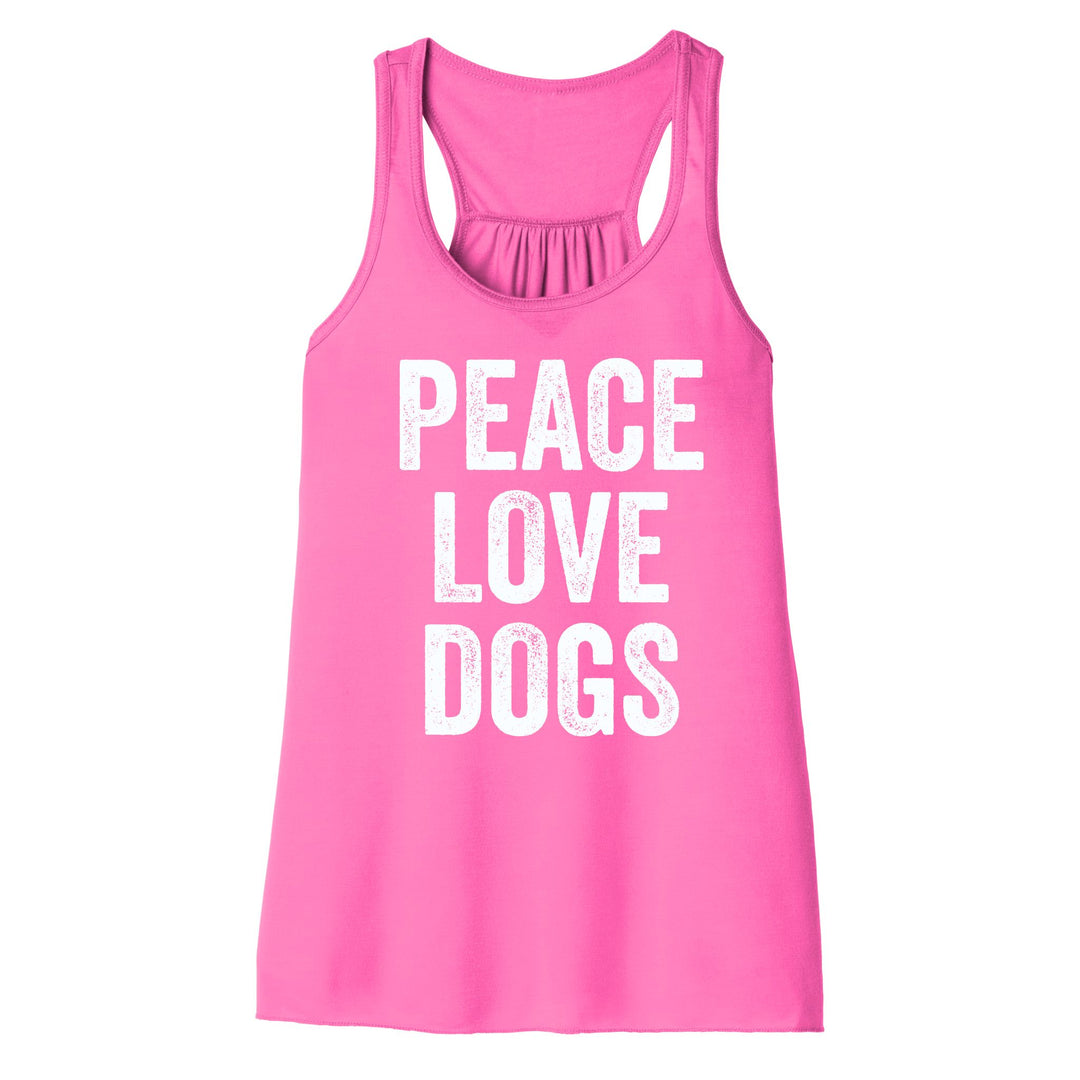 Peace Love Dogs Women&