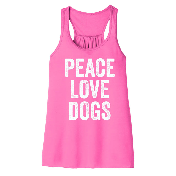 Peace Love Dogs Women&