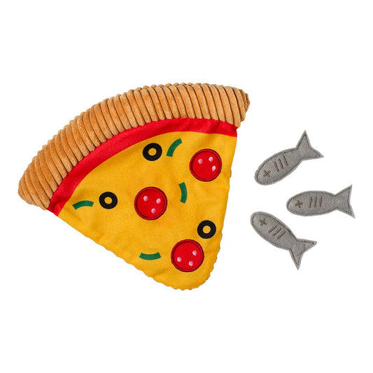 Pepurroni and Sardines Please Cat Puzzle Toy