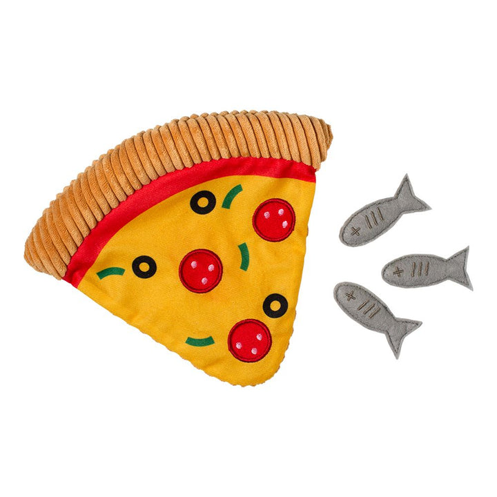 Pepurroni and Sardines Please Cat Puzzle Toy